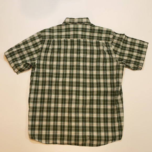 Carhartt plaid button up shirt - Picture 8 of 8